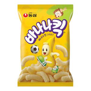 농심 바나나킥 75g 20개입 박스
