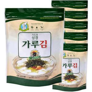 김가루 성경김 가루김 조미김 지도표 재래식 70gX10봉 김