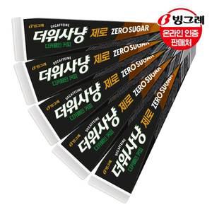 [G]빙그레 더위사냥 디카페인 커피 제로 24개 /아이스크림/제로슈거