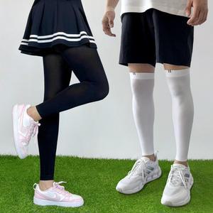 [엔조이핏]다리토시 냉감 쿨 발토시 여름 자외선차단 골프 등산 자전거 스포츠