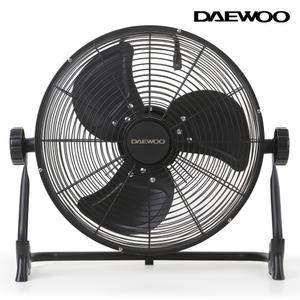 대우 휴대용 무선 캠핑 선풍기 12형 전용가방 포함 DEH-V1200