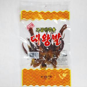 서울식품 대왕발 35g (가문어 대왕오징어 왕다리 망족 조미 건오징어 다리)