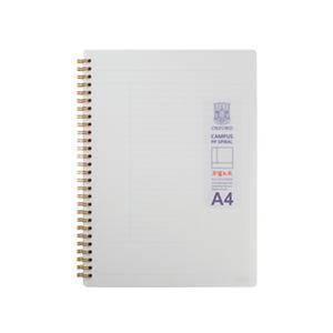 옥스포드 밀크PP 코넬 스프링노트 상철 A4 80매