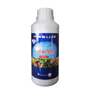 시스타액제 500ml 규산나트륨 유기농업자재 벼 고추 사과 인산 포도 사용
