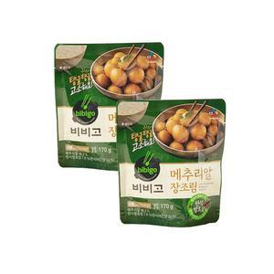 [CJ제일제당] 비비고 메추리알 장조림 170g x 5개