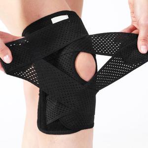 통풍성 좋은 4세대 무릎보호대 스프링지지대 관절 아대 등산/헬스/런닝 충격흡수