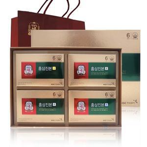 [기타]정관장 선물세트 홍삼진본 40ml 20포 2세트 (쇼핑백포함)
