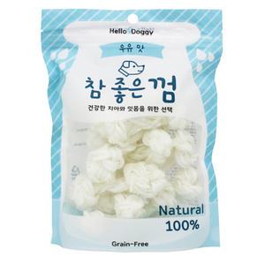 헬로도기 강아지우유껌 실타래우유껌 M 18p