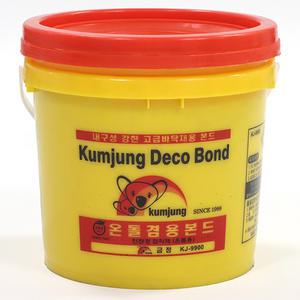 데코타일 바닥타일 접착제 온돌겸용 4Kg (KJ9900-4K)