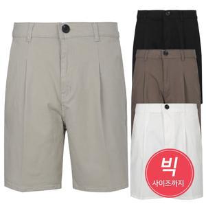 여름 남자 국산 부드러운 스판 면바지 NE4-PTH-Q028-모카브라운