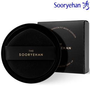 수려한 더 블랙 텐션 핏 메쉬쿠션 리필 13g (SPF50+ PA+++)