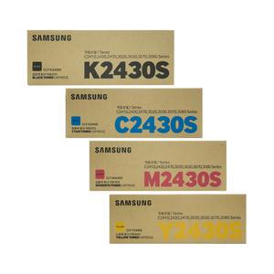 삼성정품토너 CLT-K2430S C2430S M2430S Y2430S SL-C2410 C2470 C2420 C3080 ND FR DW 색상선택