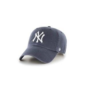 47브랜드 NY뉴욕양키스 프리미엄라인 빅로고 야구모자 MLB모자 볼캡 (빈티지네이비)