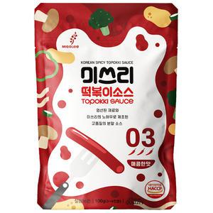 미쓰리 떡볶이소스 매콤한맛 100g 10개입 분말 시즈닝