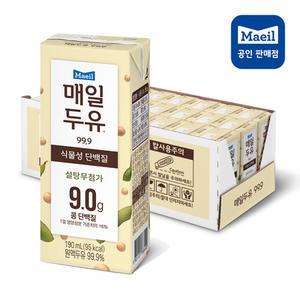 매일두유 99.9 190ml x 96팩