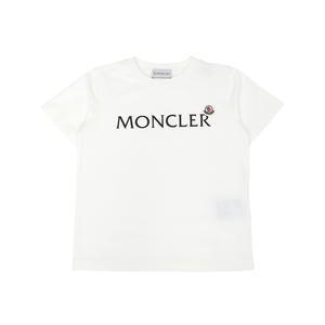 몽클레어키즈 반팔티셔츠 8C00003 89AFV 034 8A10A