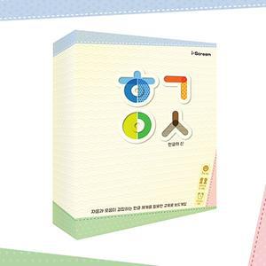 [아이스크림몰]DF 한글의 신 한글 보드게임 유아 가족