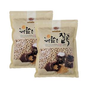 병아리콩 1kg X2봉 이집트콩 콩밥 샐러드 건강