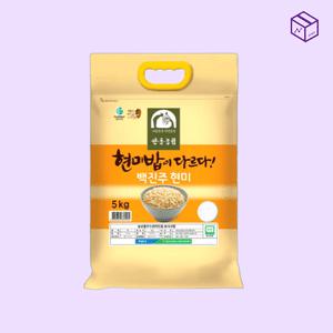밥이다르다 안동농협 당일도정 2024년산 백진주현미 5kg