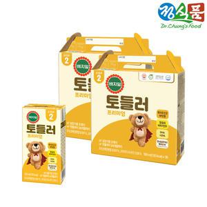 베지밀 토들러 프리미엄 2단계 190mlx16팩x2박스 (32팩)