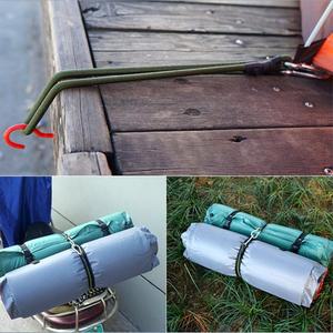 텐트 타프 8mm 고탄력 멀티 로프 60cm 캠핑용로프 타프고정 밧줄 캠핑끈 로프줄