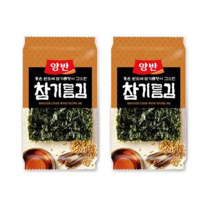 동원양반김 도시락김 참기름김 4.5g (12봉) 무료