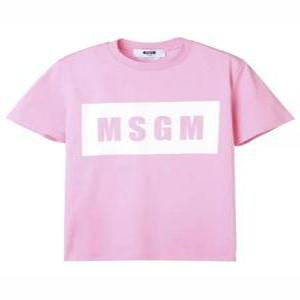 24SS 엠에스지엠 반팔 티셔츠 2000MDM520 200002 12 Pink