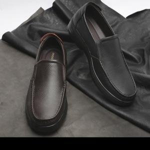[가데][무료배송][Tears Valentines] Stylish 소가죽 남성 컴포트 캐주얼로퍼[Moco-Slip]