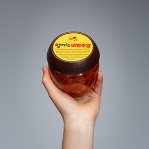 [맵지만][너튜브먹방핫템][맵지만] 오징어젓갈에 날치알 듬뿍 매운비빔젓갈 500g