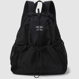 엄브로 스트링 백팩 15L 공용 B1 UQ123CBP19 BLK BUT