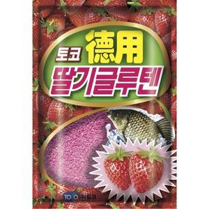 토코 딸기글루텐 덕용 민물낚시 떡밥