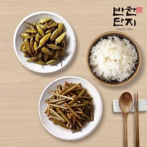 반찬단지 간장마늘쫑 1kg + 산고추 500g
