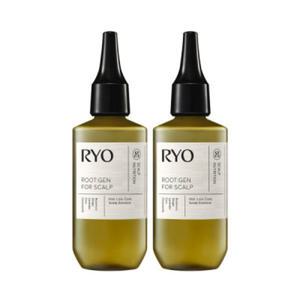 려 루트젠 두피에센스 80ml 2개 탈모증상전문케어