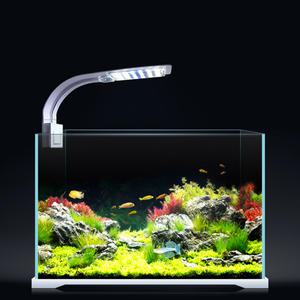 5W10W15W LED 어항 Waterscape 조명 클립 온 수족관 램프 수생 식물 Waterweed 물 잔디 LED 성장 빛 방수