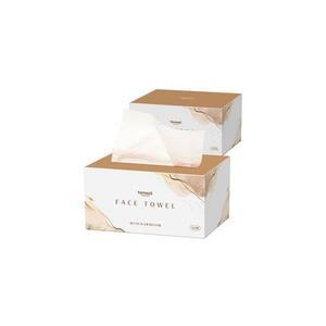 탐사 일회용 순면 페이스타올, 100매입, 2개 100매입 ×