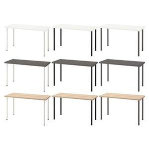 [마켓비]이케아 LAGKAPTEN 락캅텐 / ADILS 아딜스 테이블(140cm)/컴퓨터책상/사무용책상