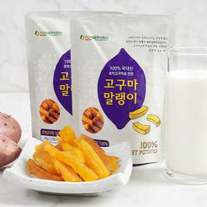 성연식품 성연 호박 고구마 말랭이 80g 10개 이강산닷컴