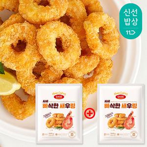 [사세] 빠삭한 새우링 368g+368g