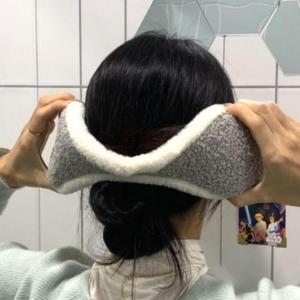 [JHQSWOWW_51DU]겨울 귀마개 골프 방한 러닝