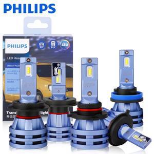 필립스 울티논 Pro3102 H7 H4 LED 헤드라이트, H8 H9 H11 9012 Hir2 9005 HB3 Canbus, 자동차 트럭 6000K,