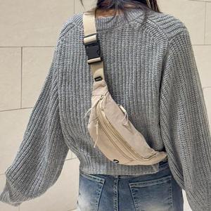 실용적인 데일리 캐주얼 아웃도어 미니 힙색 (WFGUIWJ)