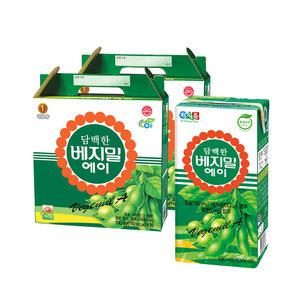 베지밀 담백한 베지밀A 두유 190ml 32팩