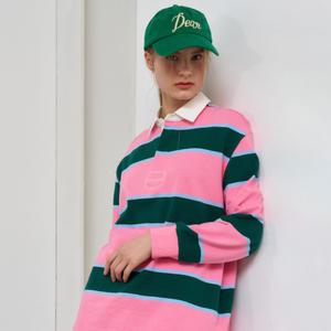 UNISEX 클래식 럭비 티셔츠 [PINK] / SBE1U01008-WOMAN