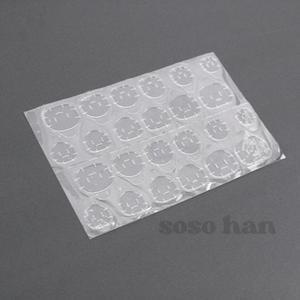 소소한 네일 양면테이프 50장 네일도구 투명