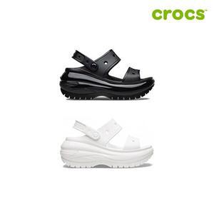 [크록스][크록스 정품] 클래식 메가 크러쉬 공용샌들 207989 2종 택1