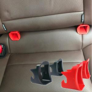 썬코 ISOFIX 카시트 위치표시 싼타페 설치 아이소픽스 브라켓 2개