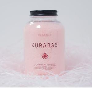모요쿠 쿠라바스 600g 항산화 배스솔트 입욕제 벚꽃추출물