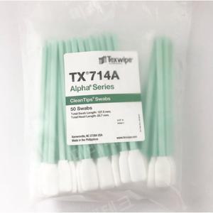 TEXWIPE 면봉 TX714A 클린 샘플링 스왑 청소 스틱 와이프