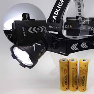 12000루멘 오스람 LED X80 헤드랜턴 18650 풀세트