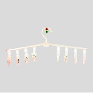 [ME4834R5_52CQ]디스플레이 빨래집게 행거40x450mm